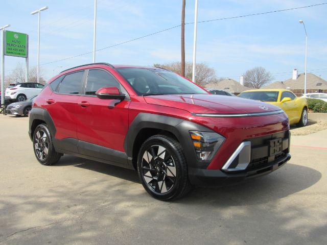 Photo of 2024 Ultimate Red Hyundai KONA