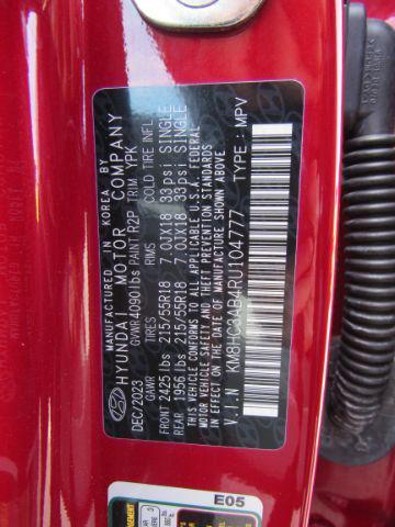 Photo of 2024 Ultimate Red Hyundai KONA