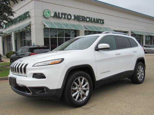 2018 Jeep Cherokee