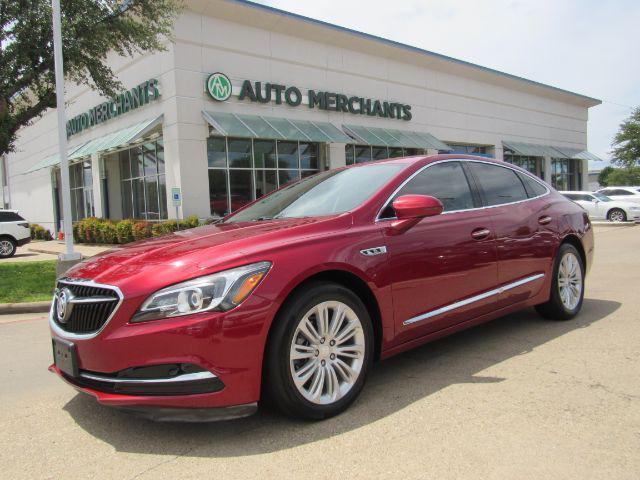 2018 Buick Lacrosse