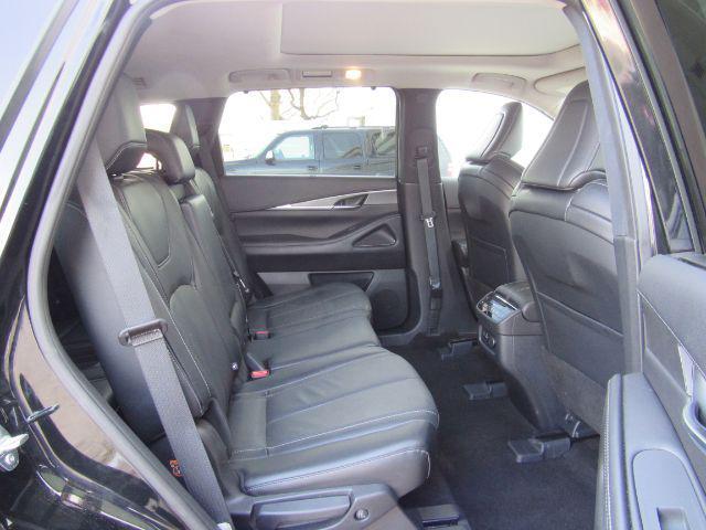 Photo of 2024 Mineral Black INFINITI QX60