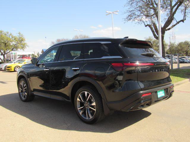 Photo of 2024 Mineral Black INFINITI QX60