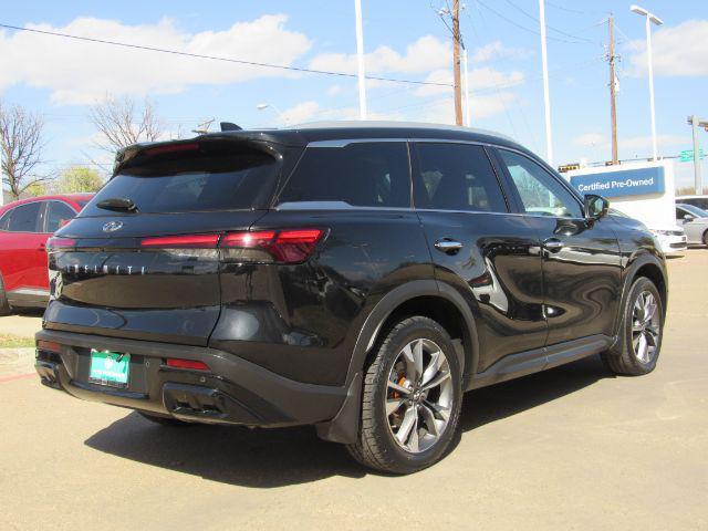 Photo of 2024 Mineral Black INFINITI QX60