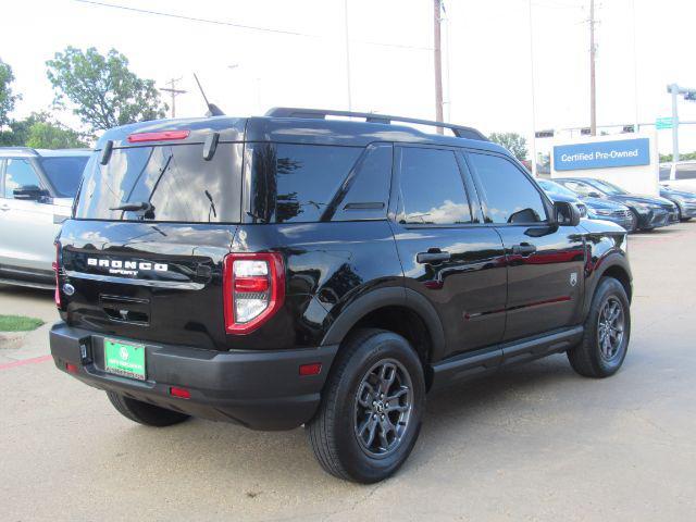 Photo of 2021 Shadow Black Ford Bronco Sport