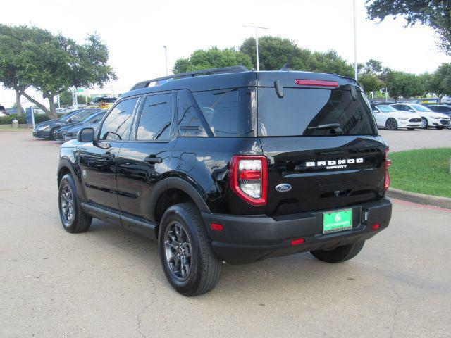 Photo of 2021 Shadow Black Ford Bronco Sport