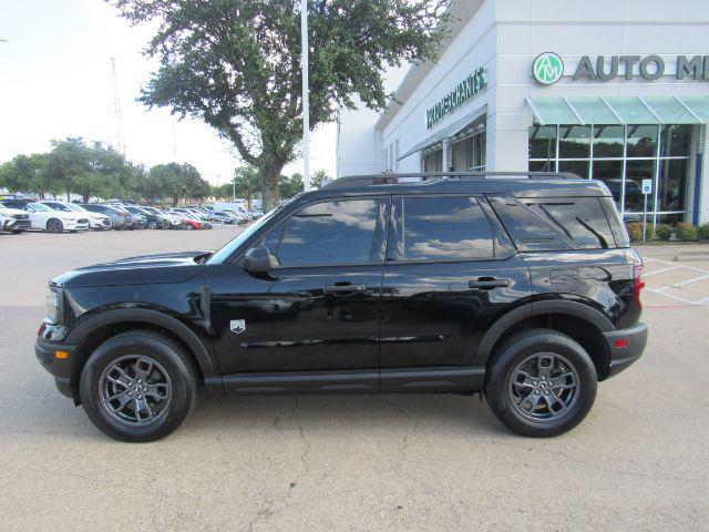 Photo of 2021 Shadow Black Ford Bronco Sport