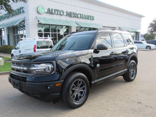 Photo of 2021 Shadow Black Ford Bronco Sport