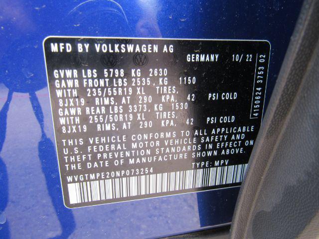 Photo of 2022 Dusk Blue Metallic Volkswagen ID.4