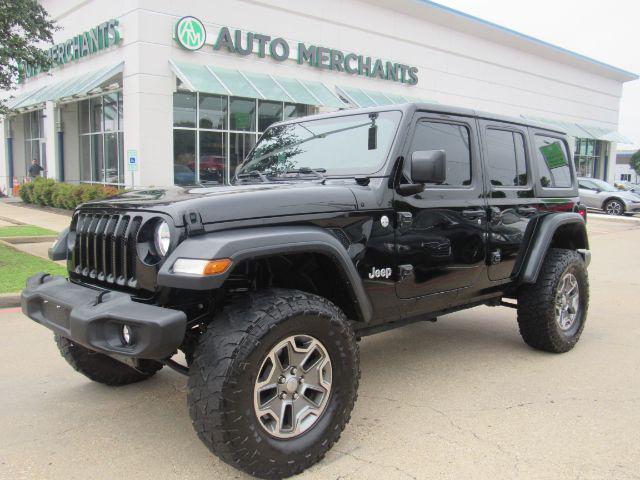 2018 Jeep Wrangler Unlimited