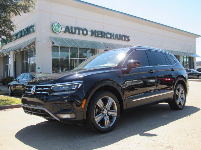 2018 Volkswagen Tiguan