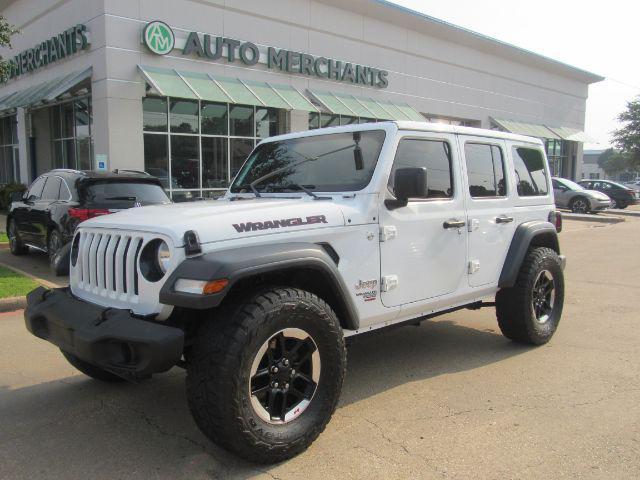 2018 Jeep Wrangler Unlimited