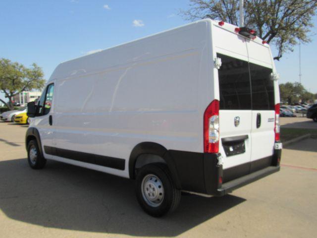 Photo of 2023 Bright White Clearcoat RAM ProMaster 2500