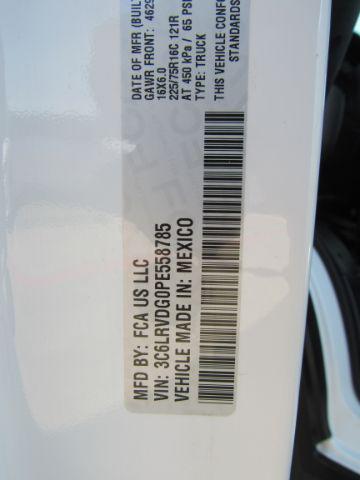 Photo of 2023 Bright White Clearcoat RAM ProMaster 2500
