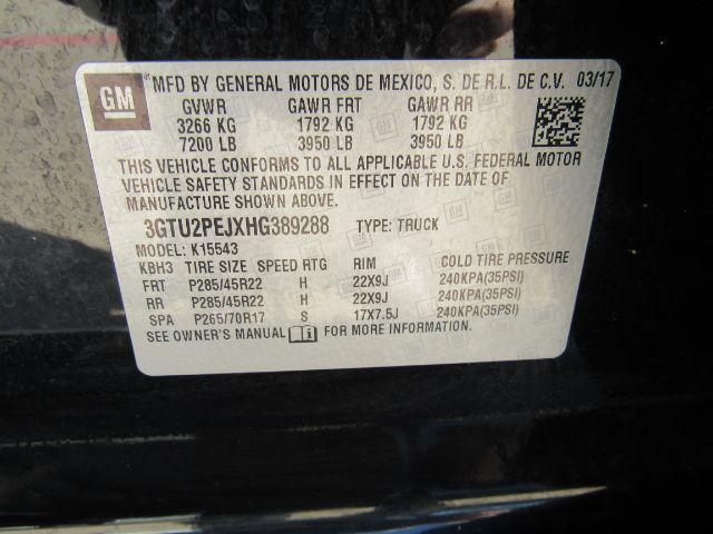 Photo of 2017 Onyx Black GMC Sierra 1500