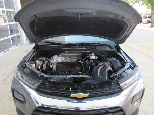 Photo of 2021 Satin Steel Metallic Chevrolet Trailblazer