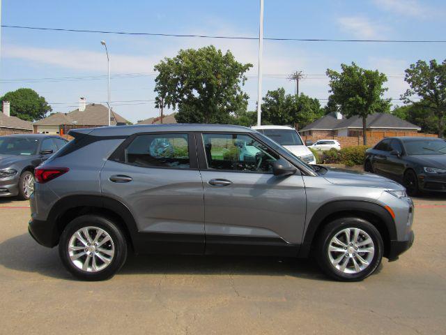 Photo of 2021 Satin Steel Metallic Chevrolet Trailblazer