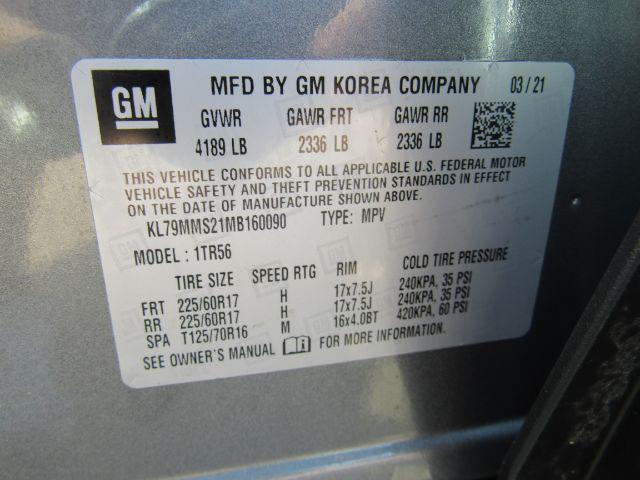 Photo of 2021 Satin Steel Metallic Chevrolet Trailblazer