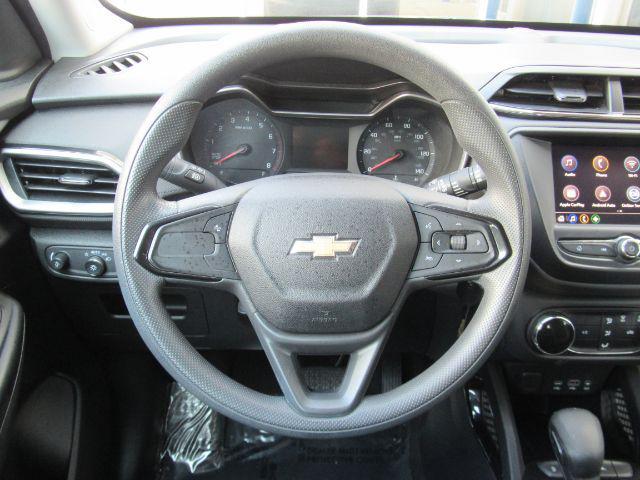 Photo of 2021 Satin Steel Metallic Chevrolet Trailblazer