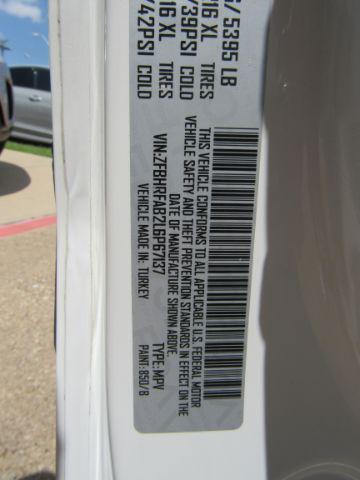 Photo of 2020 Bright White RAM ProMaster City
