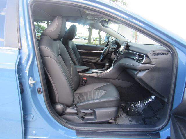 Photo of 2023 Cavalry Blue Toyota Camry