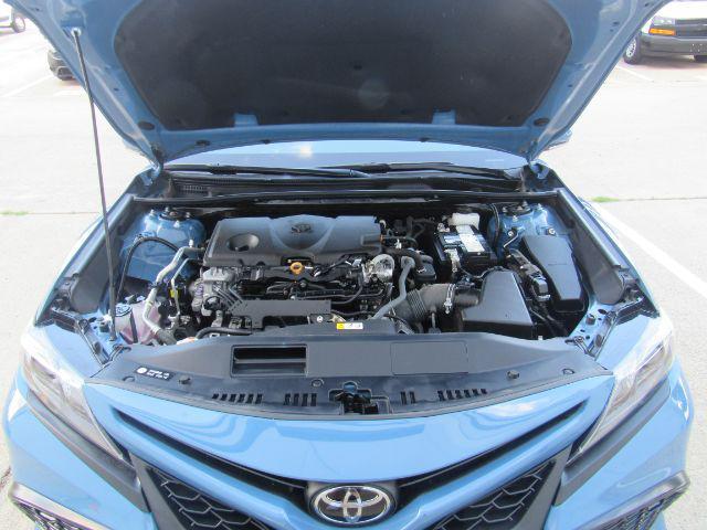 Photo of 2023 Cavalry Blue Toyota Camry