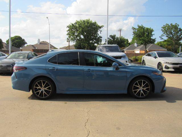 Photo of 2023 Cavalry Blue Toyota Camry