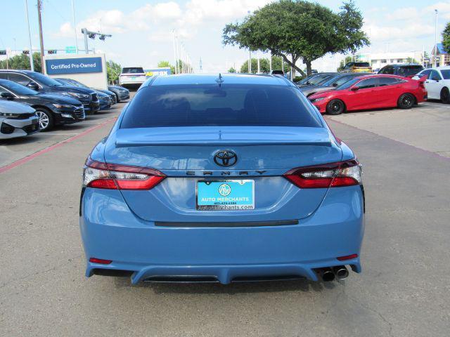 Photo of 2023 Cavalry Blue Toyota Camry