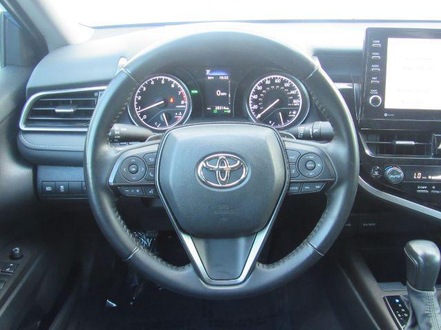 Photo of 2023 Cavalry Blue Toyota Camry