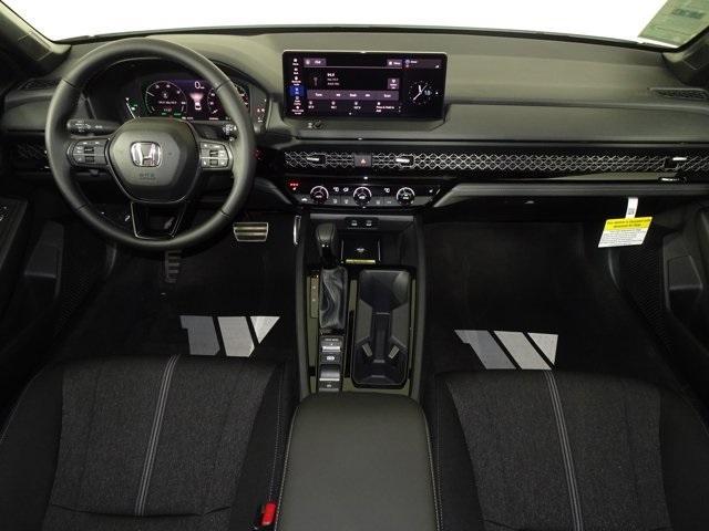 Photo of 2025 Platinum White Pearl Honda Accord Hybrid