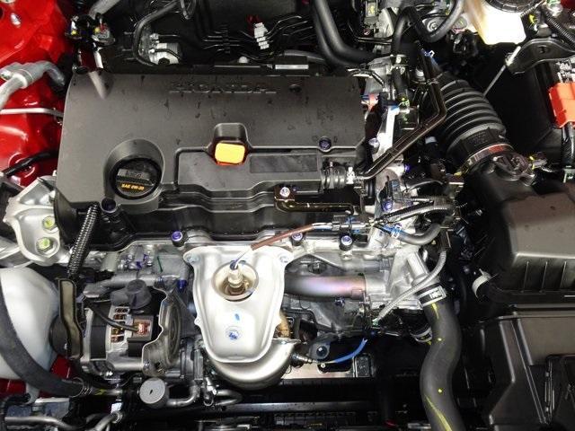 Photo of 2026 Milano Red Honda HR-V