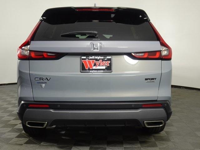 Photo of 2023 Urban Gray Pearl Honda CR-V Hybrid