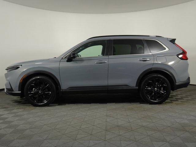 Photo of 2023 Urban Gray Pearl Honda CR-V Hybrid