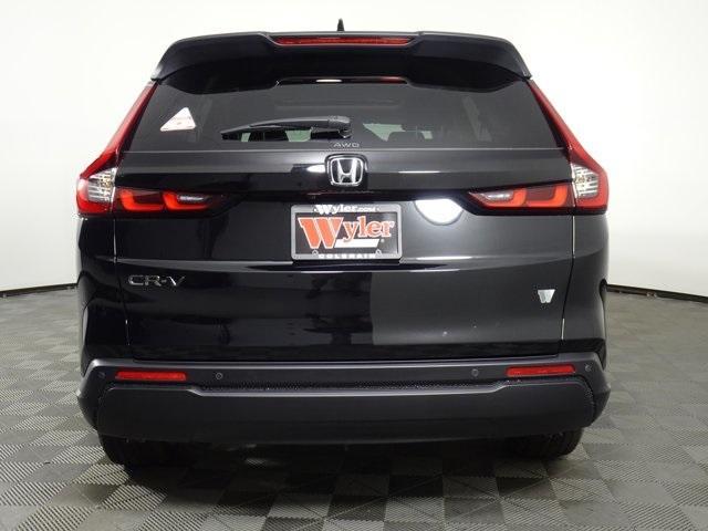 Photo of 2026 Crystal Black Pearl Honda CR-V
