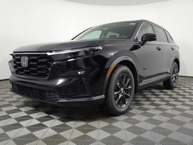 Photo of 2026 Crystal Black Pearl Honda CR-V