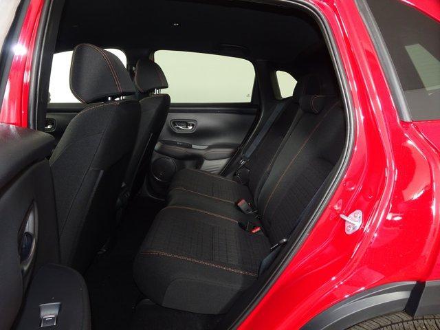 Photo of 2025 Milano Red Honda HR-V