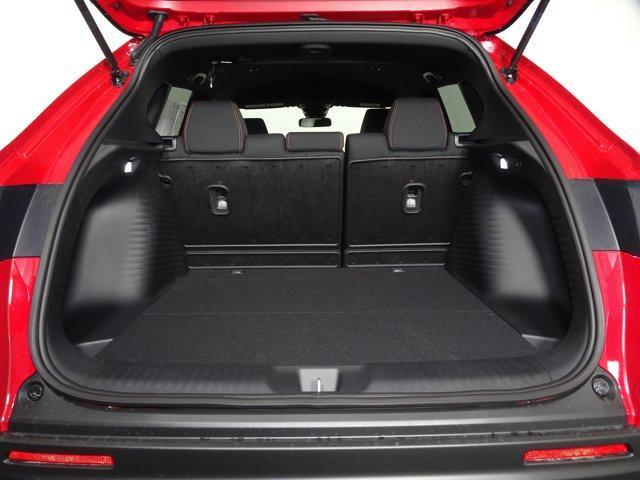 Photo of 2025 Milano Red Honda HR-V