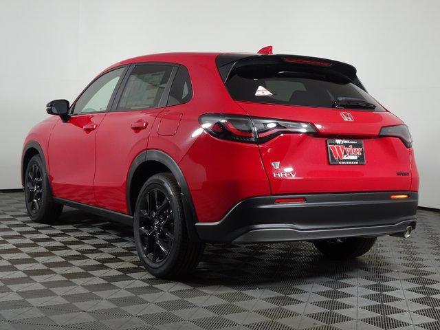 Photo of 2025 Milano Red Honda HR-V