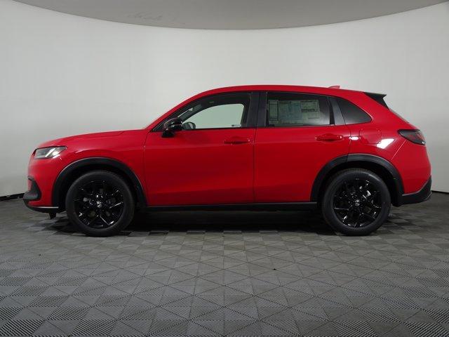 Photo of 2025 Milano Red Honda HR-V