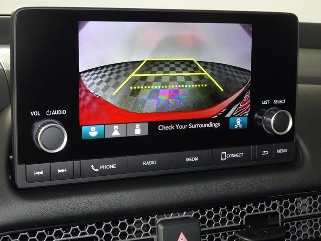 Photo of 2025 Milano Red Honda HR-V