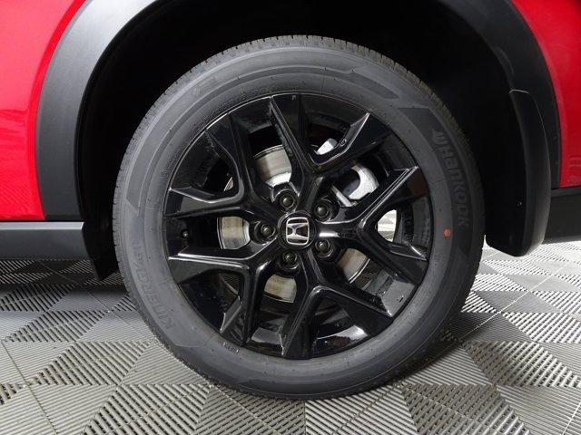 Photo of 2025 Milano Red Honda HR-V