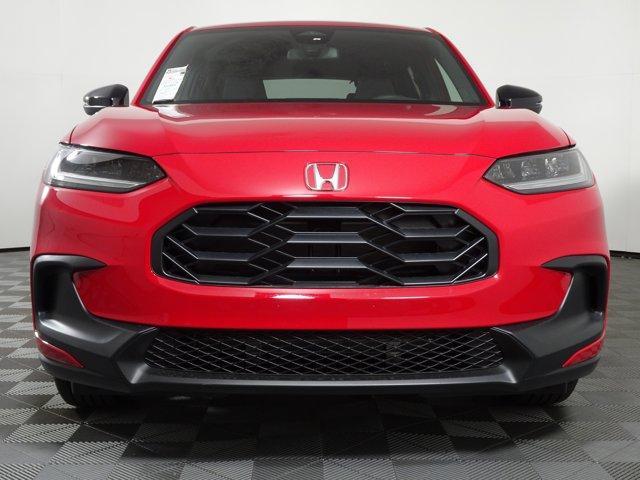 Photo of 2025 Milano Red Honda HR-V