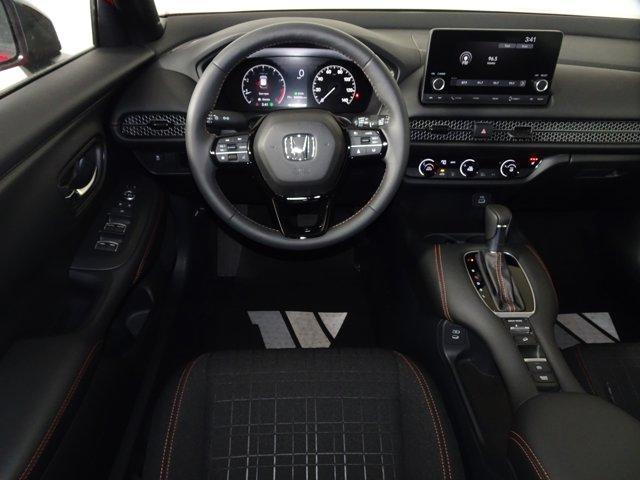 Photo of 2025 Milano Red Honda HR-V