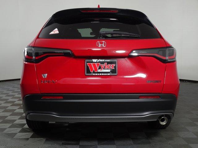 Photo of 2025 Milano Red Honda HR-V