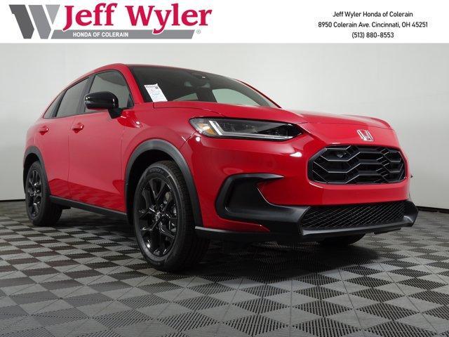 Photo of 2025 Milano Red Honda HR-V
