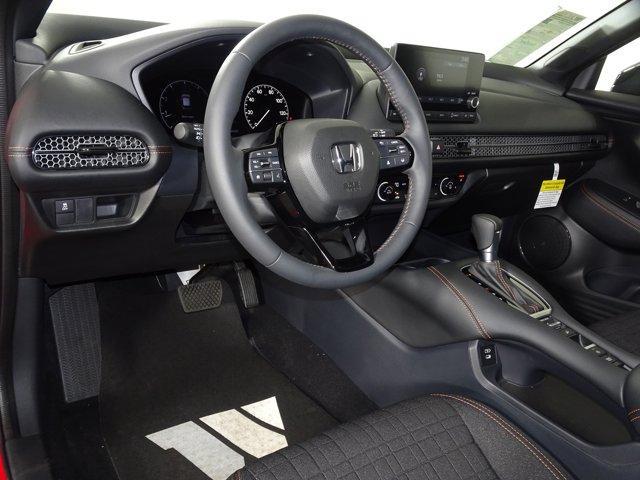 Photo of 2025 Milano Red Honda HR-V