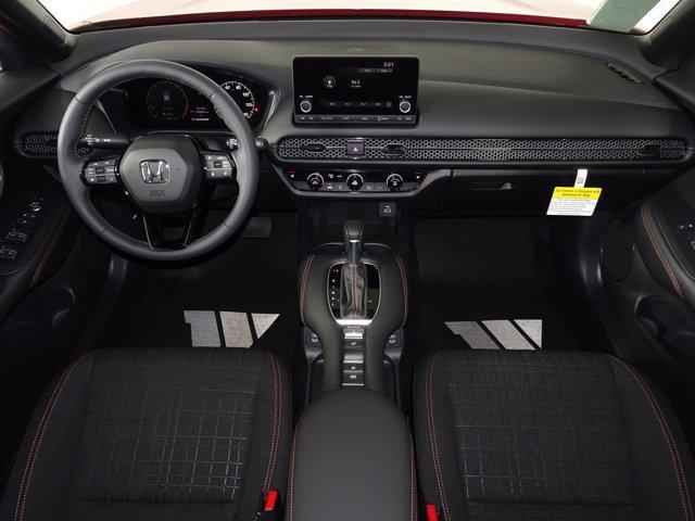 Photo of 2025 Milano Red Honda HR-V