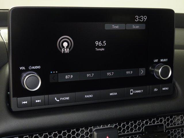 Photo of 2025 Milano Red Honda HR-V
