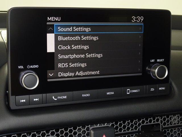Photo of 2025 Milano Red Honda HR-V