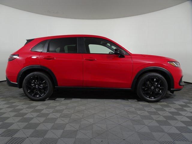 Photo of 2025 Milano Red Honda HR-V