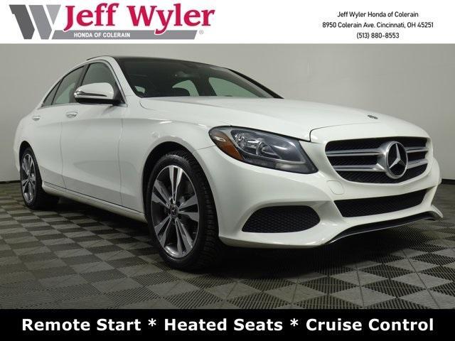 2018 Mercedes-Benz C-Class